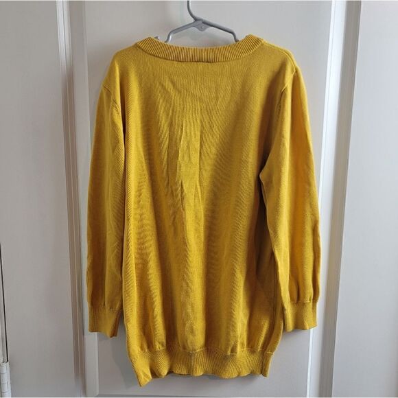 MOD CLOTH Llama Intarsia Sweater - Picture 6 of 9